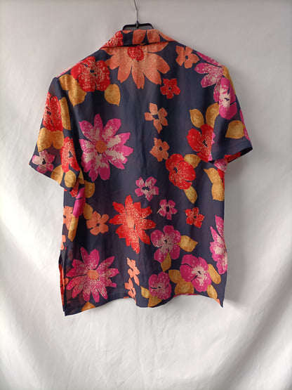 OTRAS.Blusa oversized estampado vintage TU(s/m)