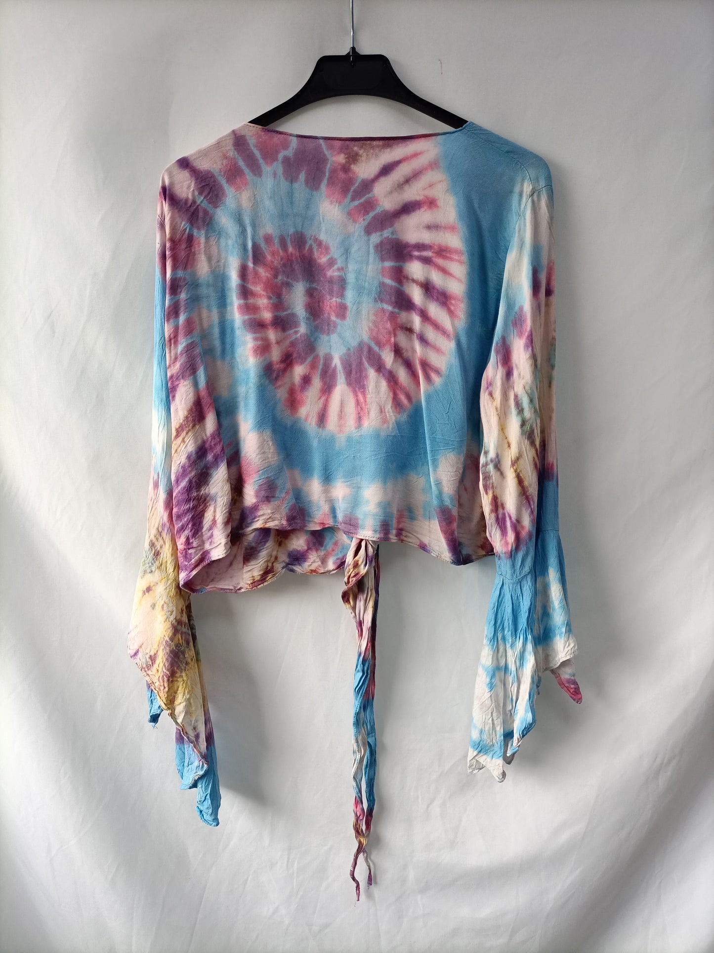 OTHERS.Tie dye bow top Tu(s/m)