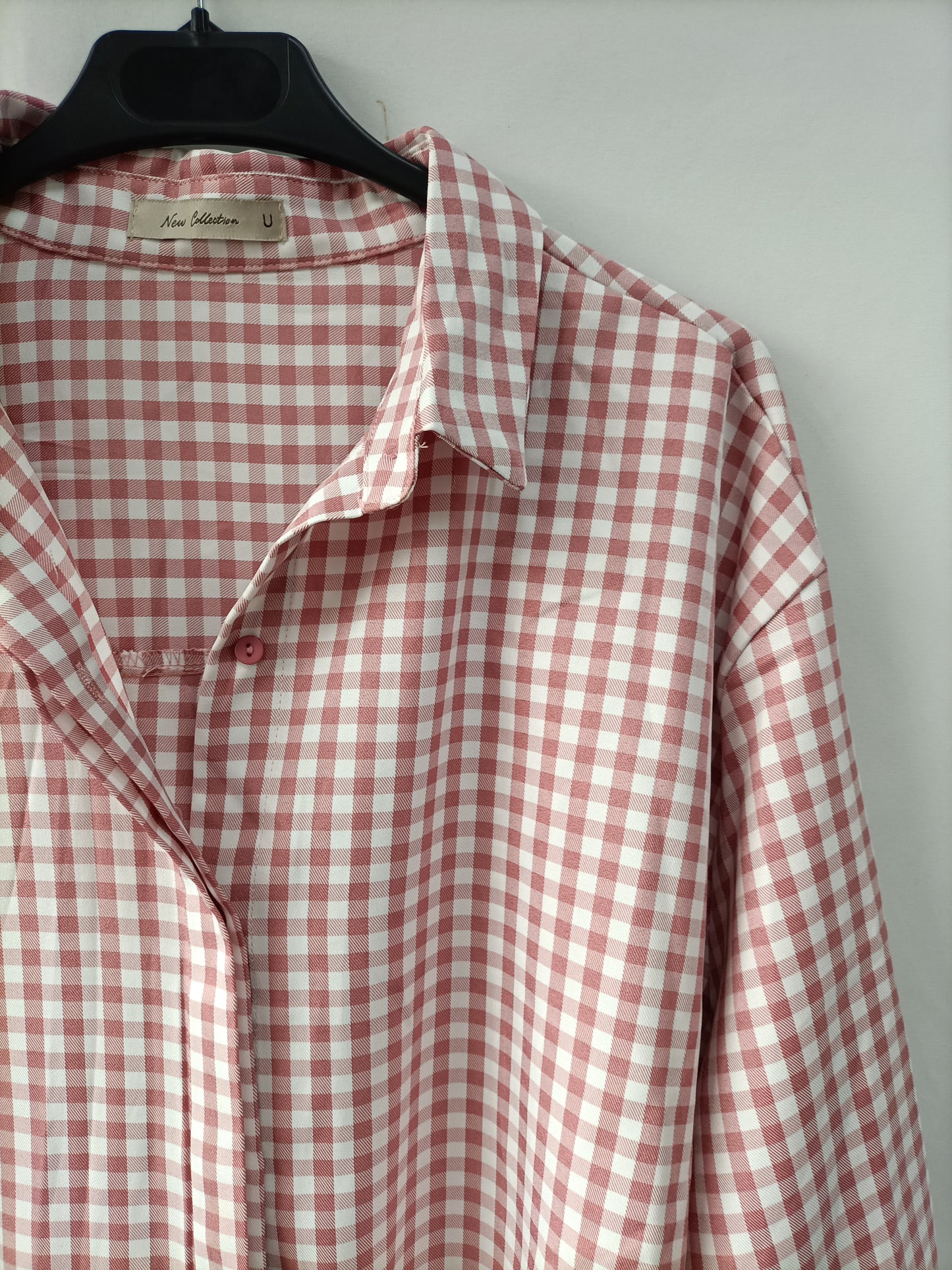 NEW COLLECTION. TU oversized checkered dress