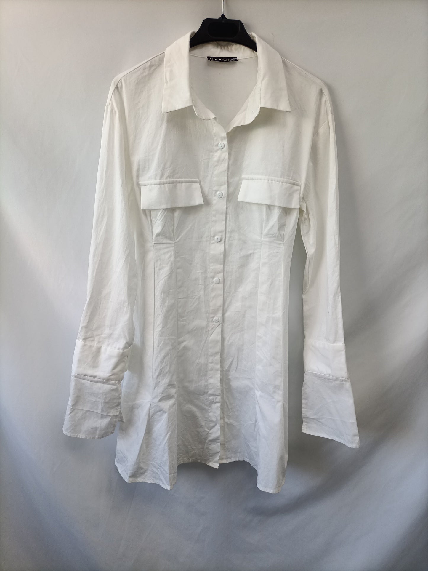 Vestido blanco Camisero – Hibuy market