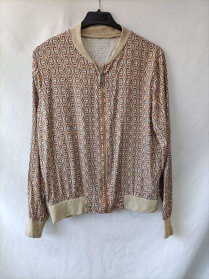 OTRAS. Bomber finita estampada T.u(s)