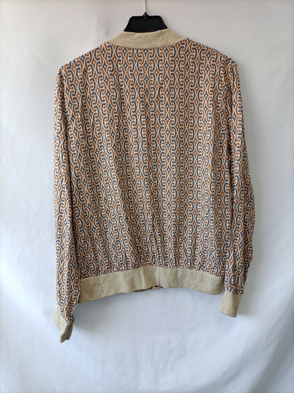 OTRAS. Bomber finita estampada T.u(s)