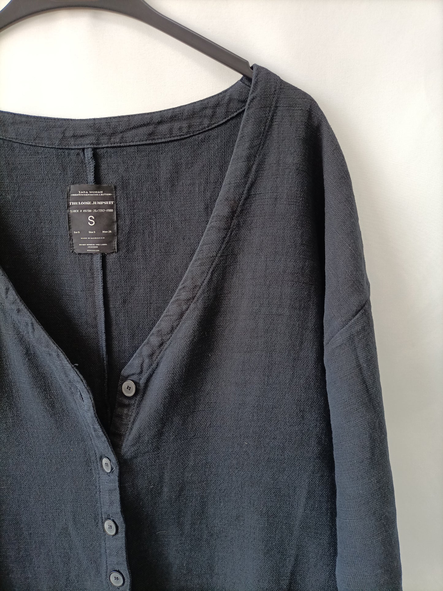 ZARA. Mono largo legro T.s