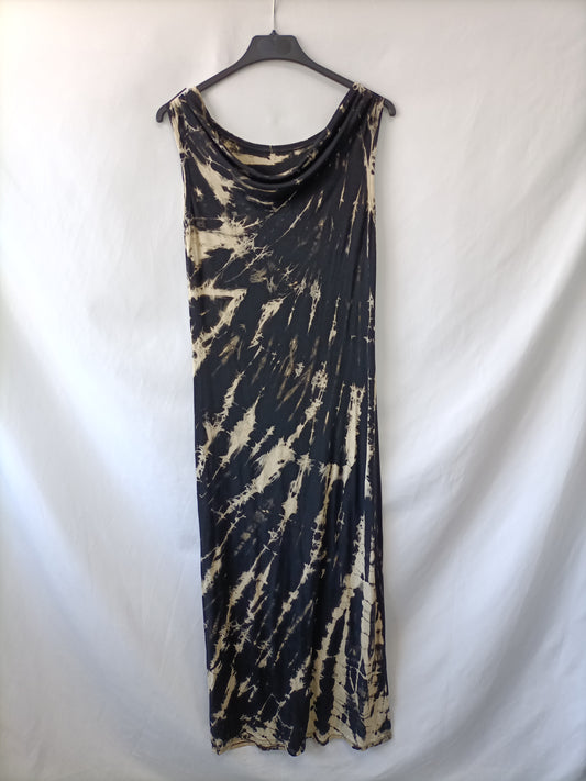 SUAU SUNSHINE. Vestido largo tie dye T.s/m
