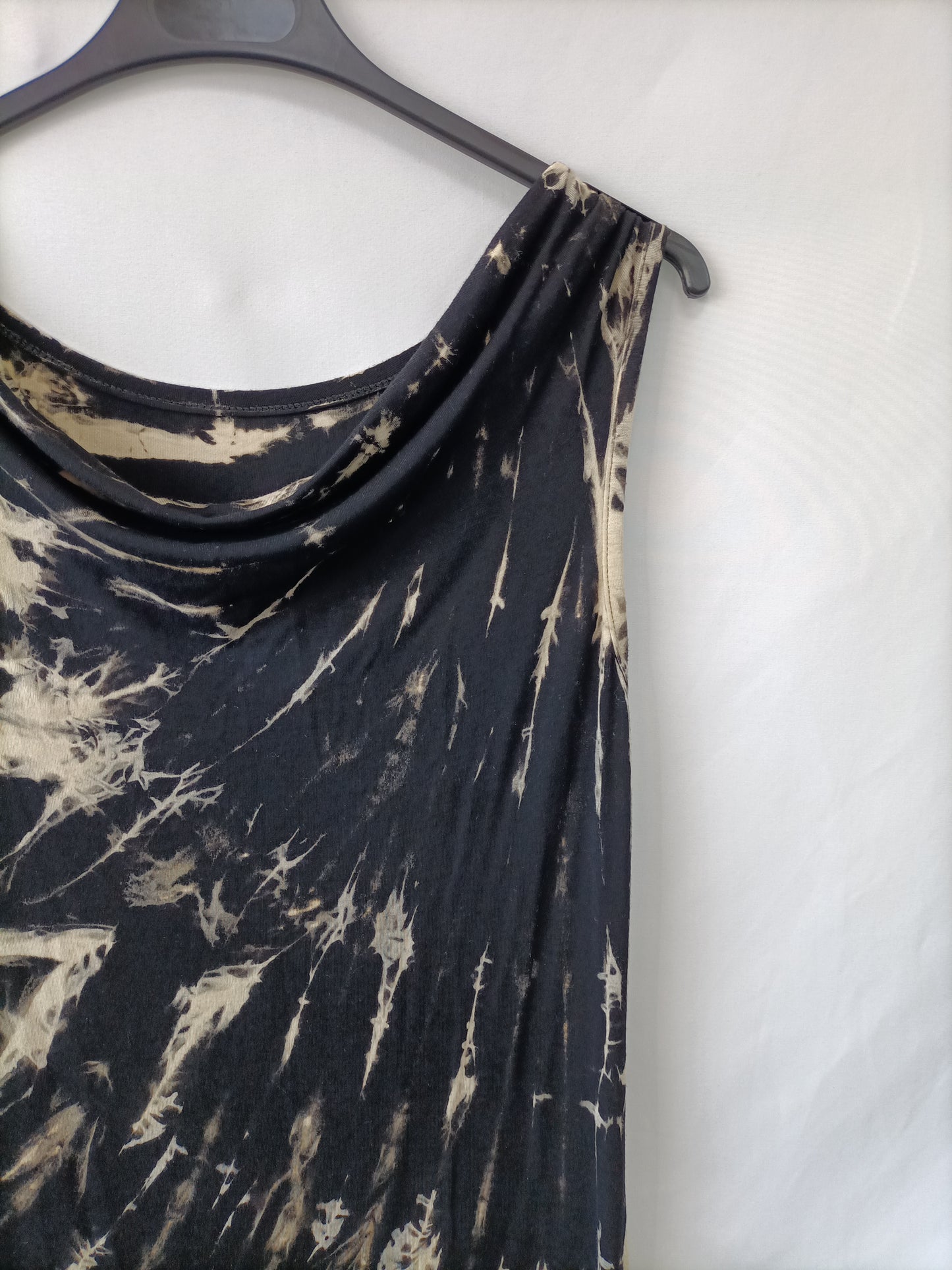 SUAU SUNSHINE. Vestido largo tie dye T.s/m