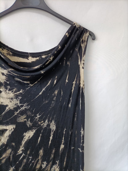 SUAU SUNSHINE. Vestido largo tie dye T.s/m