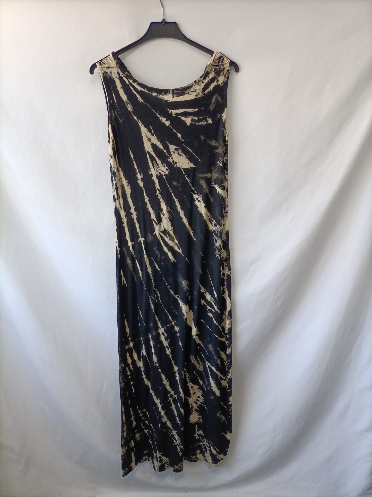 SUAU SUNSHINE. Vestido largo tie dye T.s/m