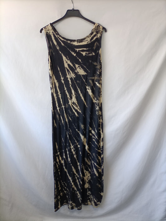 SUAU SUNSHINE. Vestido largo tie dye T.s/m