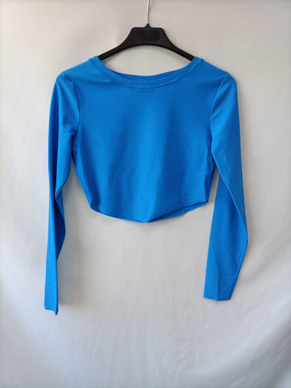 SUROSWINEWEAR. Short blue T-shirt Your(s)