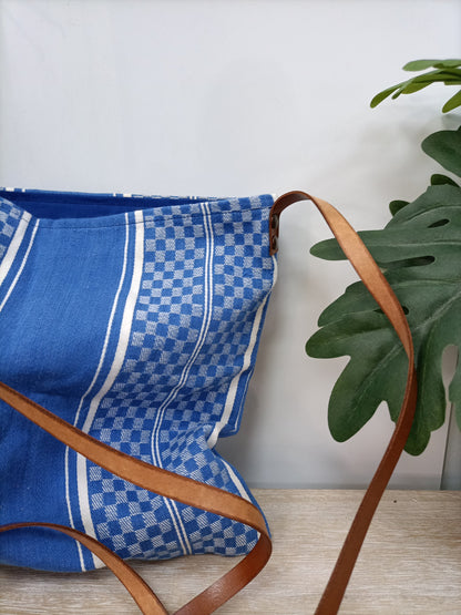 ONA BOSSES. Bolso de cuadros