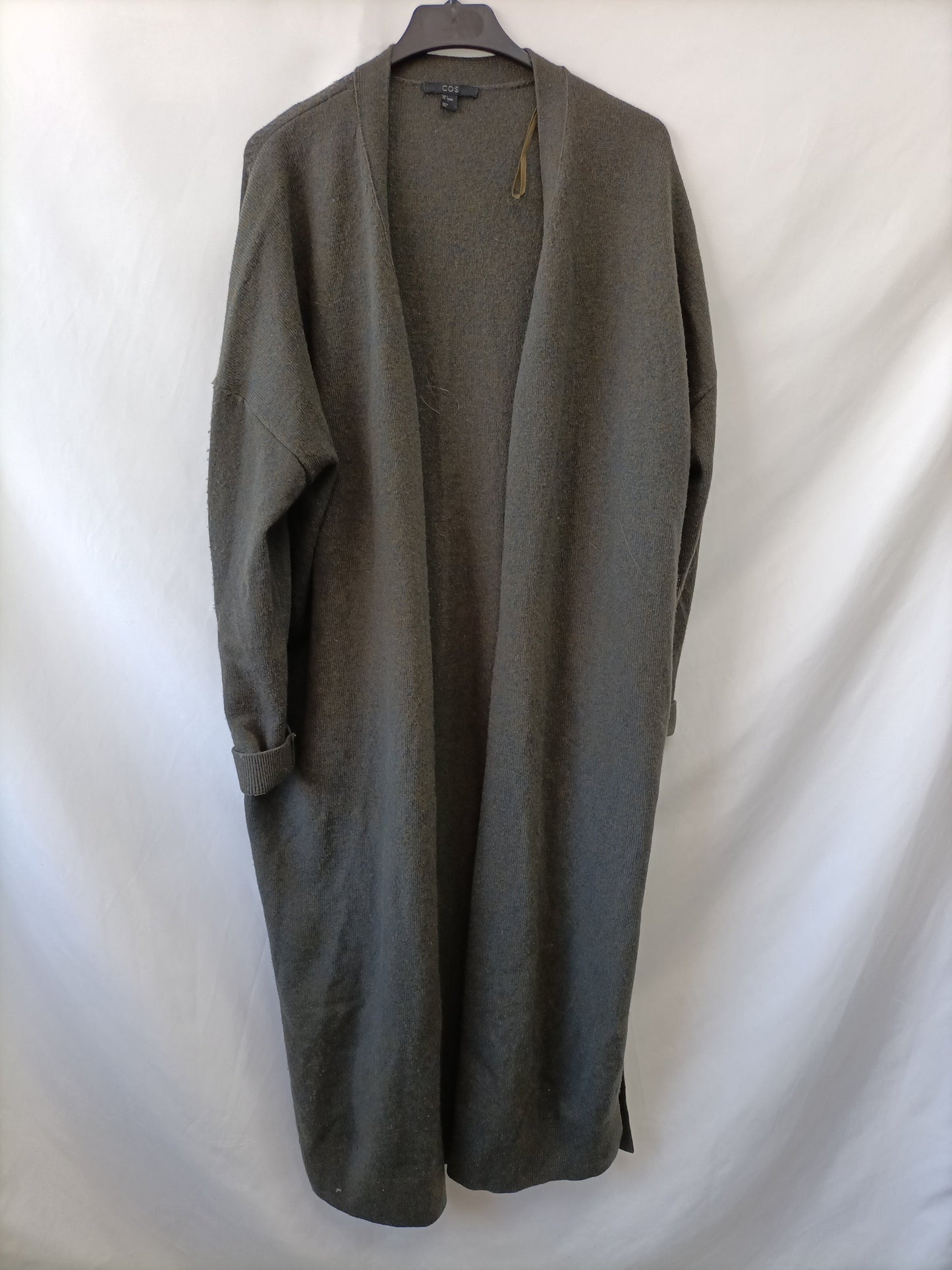 COS. Cárdigan largo T.s