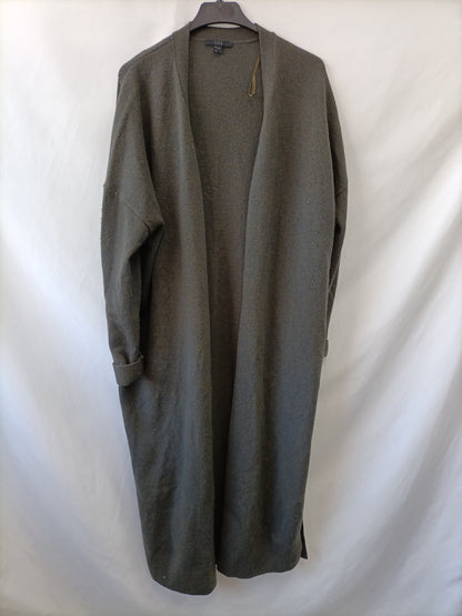 COS. Cárdigan largo T.s