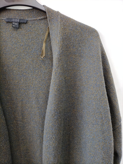 COS. Cárdigan largo T.s