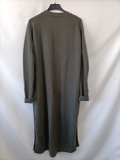 COS. Cárdigan largo T.s