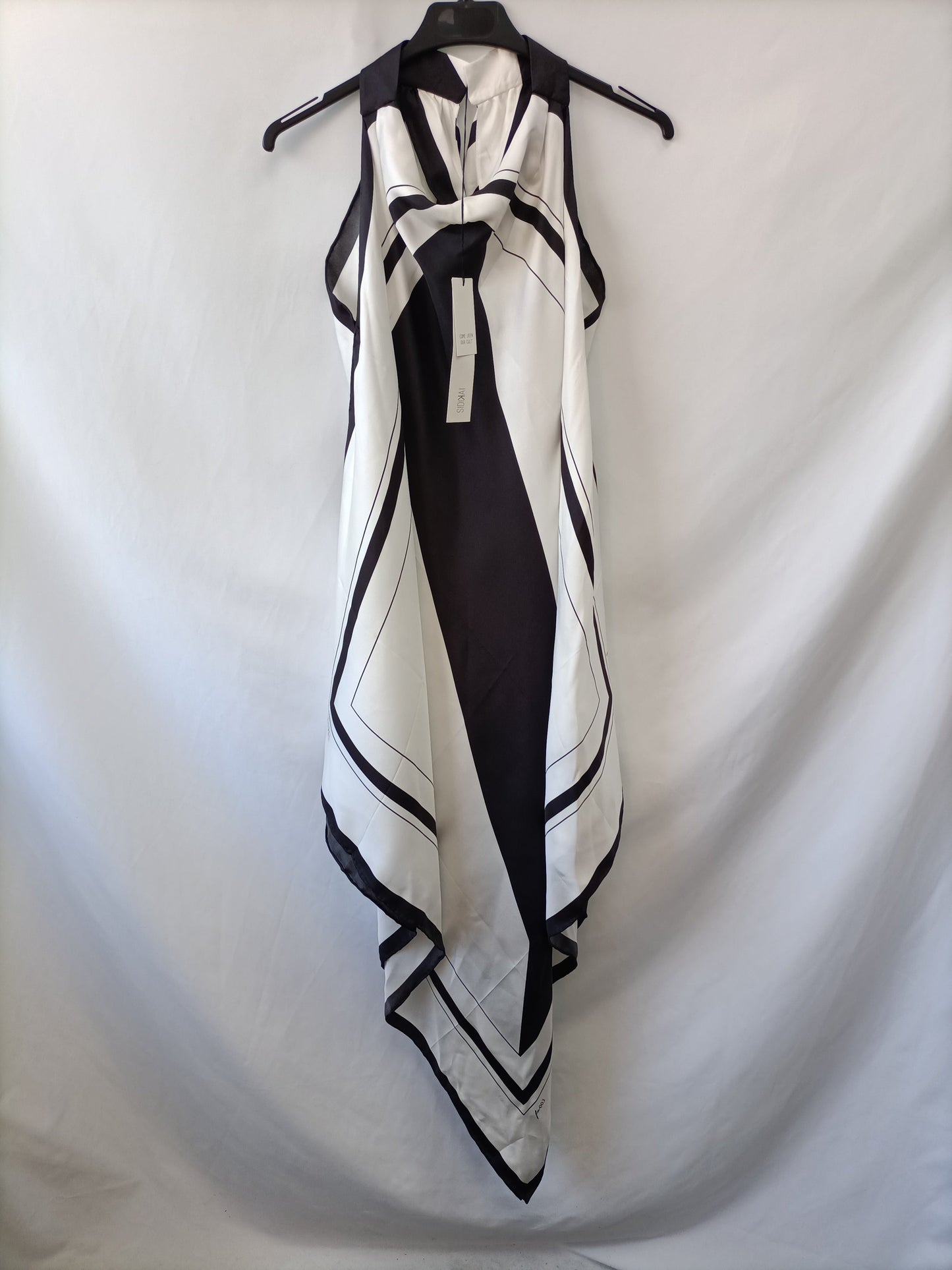 SIDIKAI. Top largo pañuelo T.u (S/M)