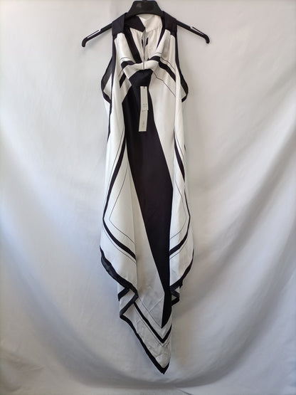 SIDIKAI. Top largo pañuelo T.u (S/M)