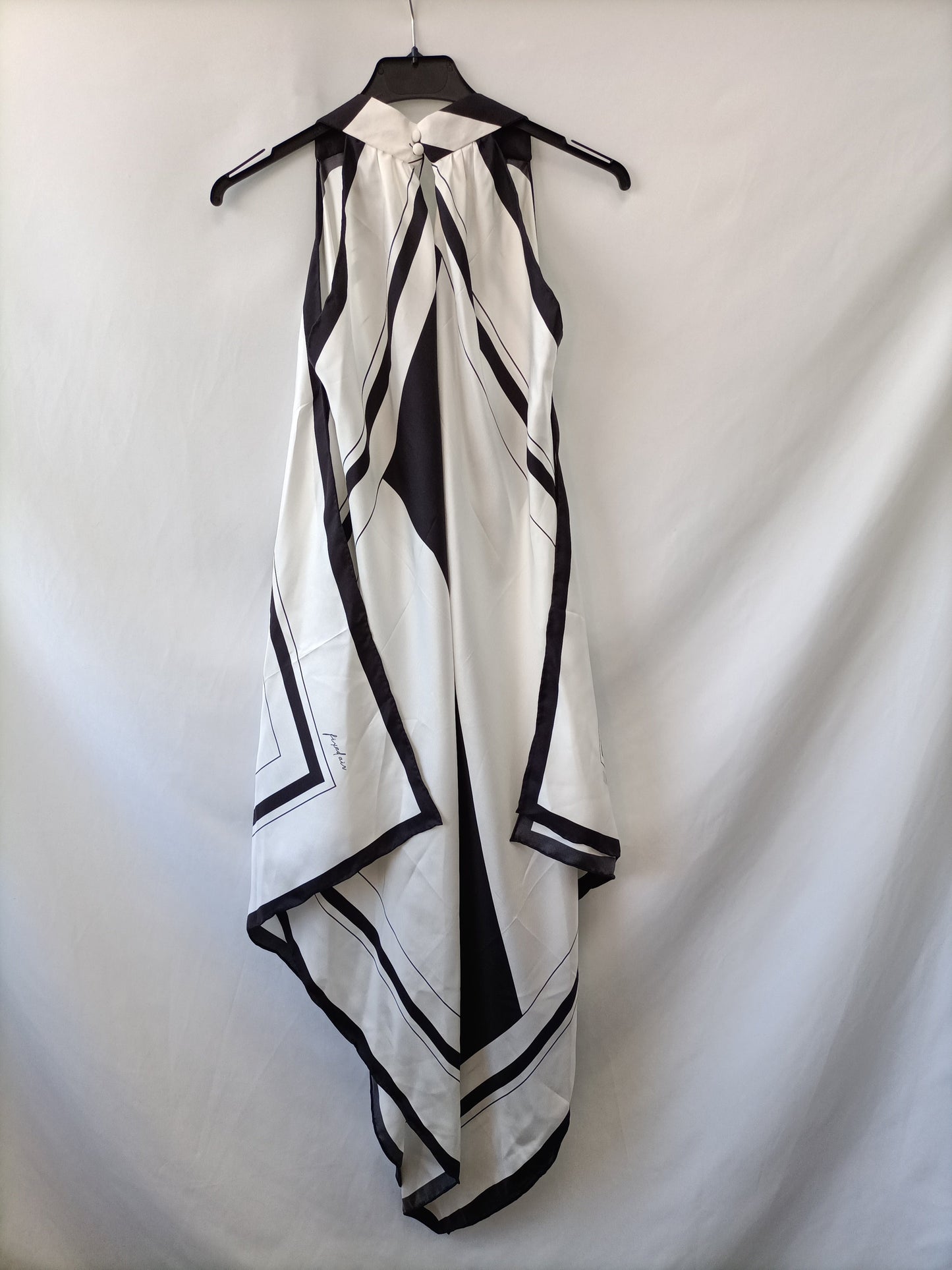 SIDIKAI. Top largo pañuelo T.u (S/M)