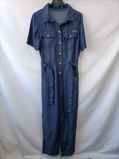 CAPITÁN DENIM. Mono vaquero Fluido T.u(l)