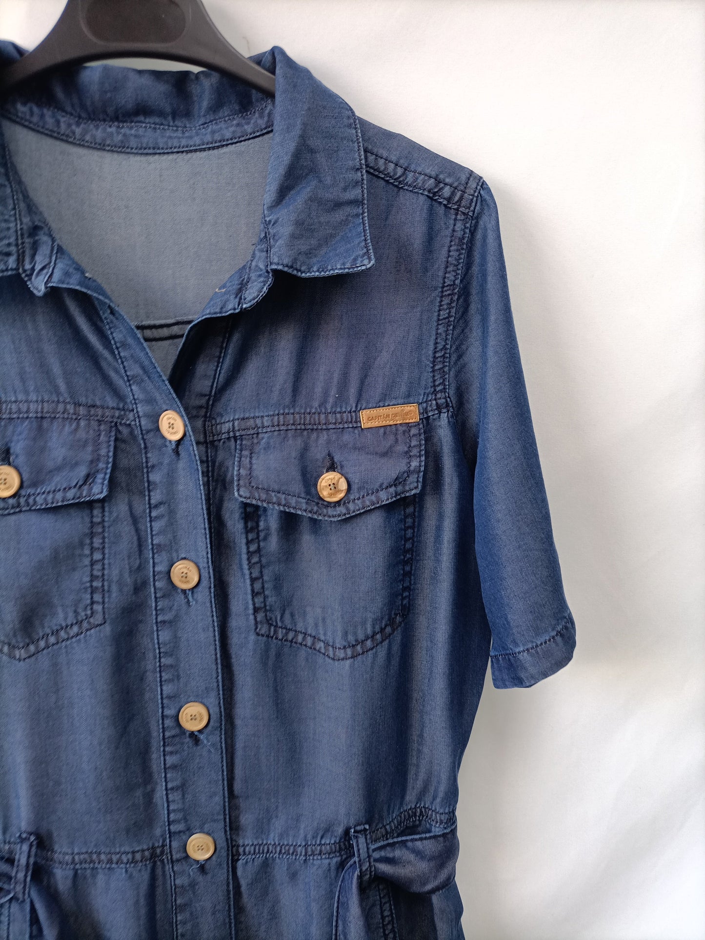 CAPITÁN DENIM. Mono vaquero Fluido T.u(l)