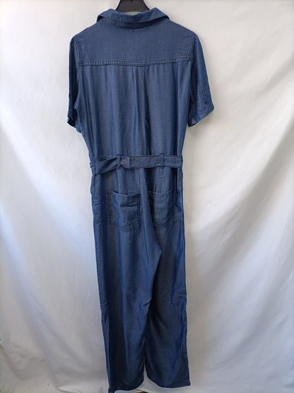 CAPITÁN DENIM. Mono vaquero Fluido T.u(l)