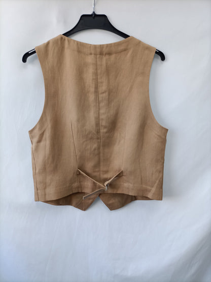 &OTHER STORIES. Chaleco beige T.36