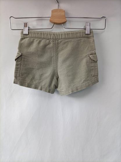 TEX. Green shorts, size 2 years