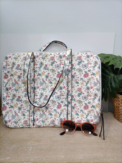 PARFOIS. Bolsl cartera flores Tu