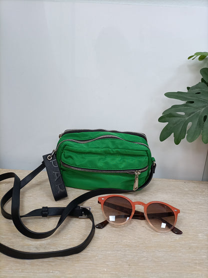 PARFOIS. Green canvas bag Your