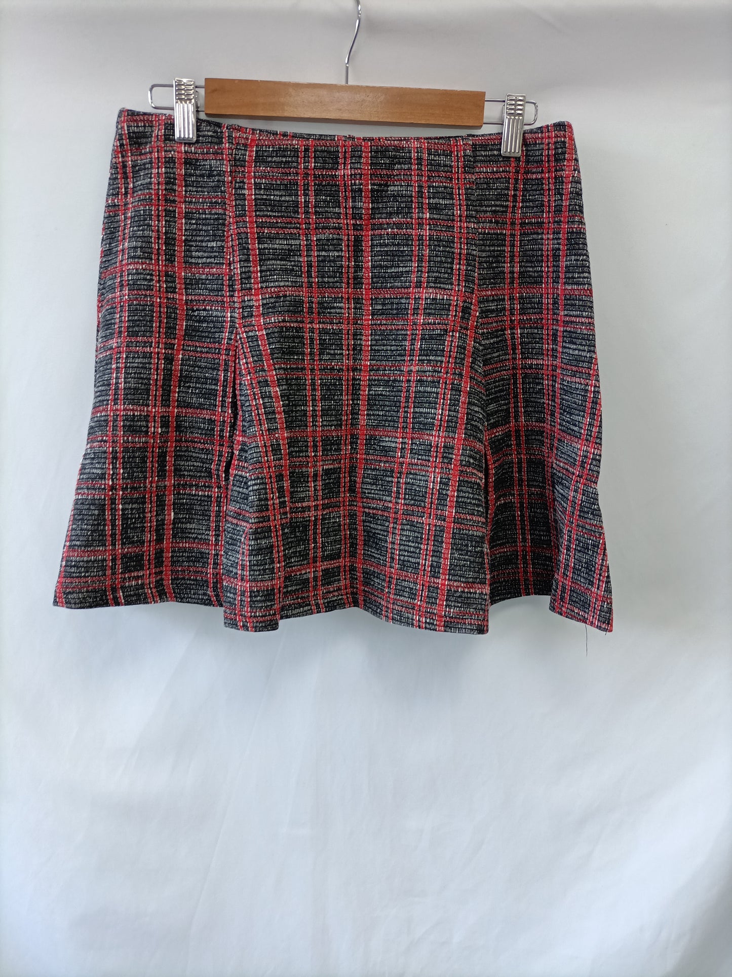 market.ASOS. Falda de cuadros T.42