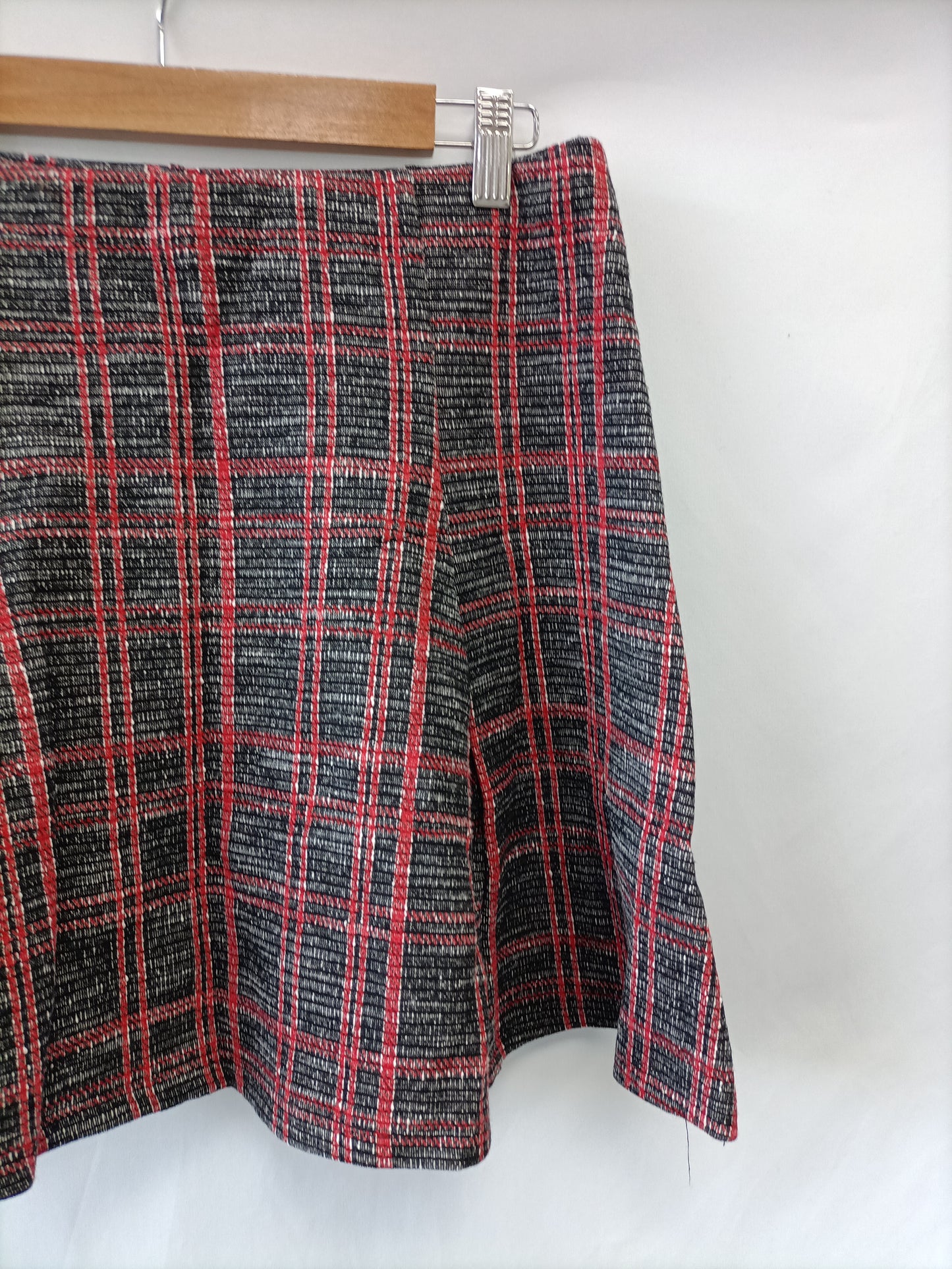 market.ASOS. Falda de cuadros T.42