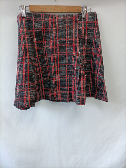 market.ASOS. Falda de cuadros T.42