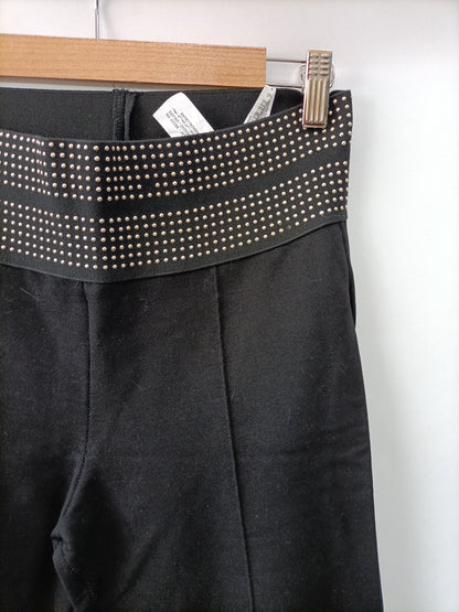 ZARA. Leggins Tachuelas T.l(tara)