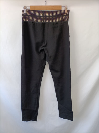 ZARA. Leggins Tachuelas T.l(tara)