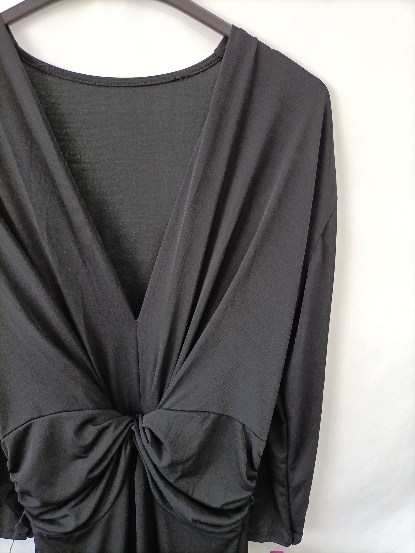 MARTINIKA. Long black jumpsuit Tu(m)