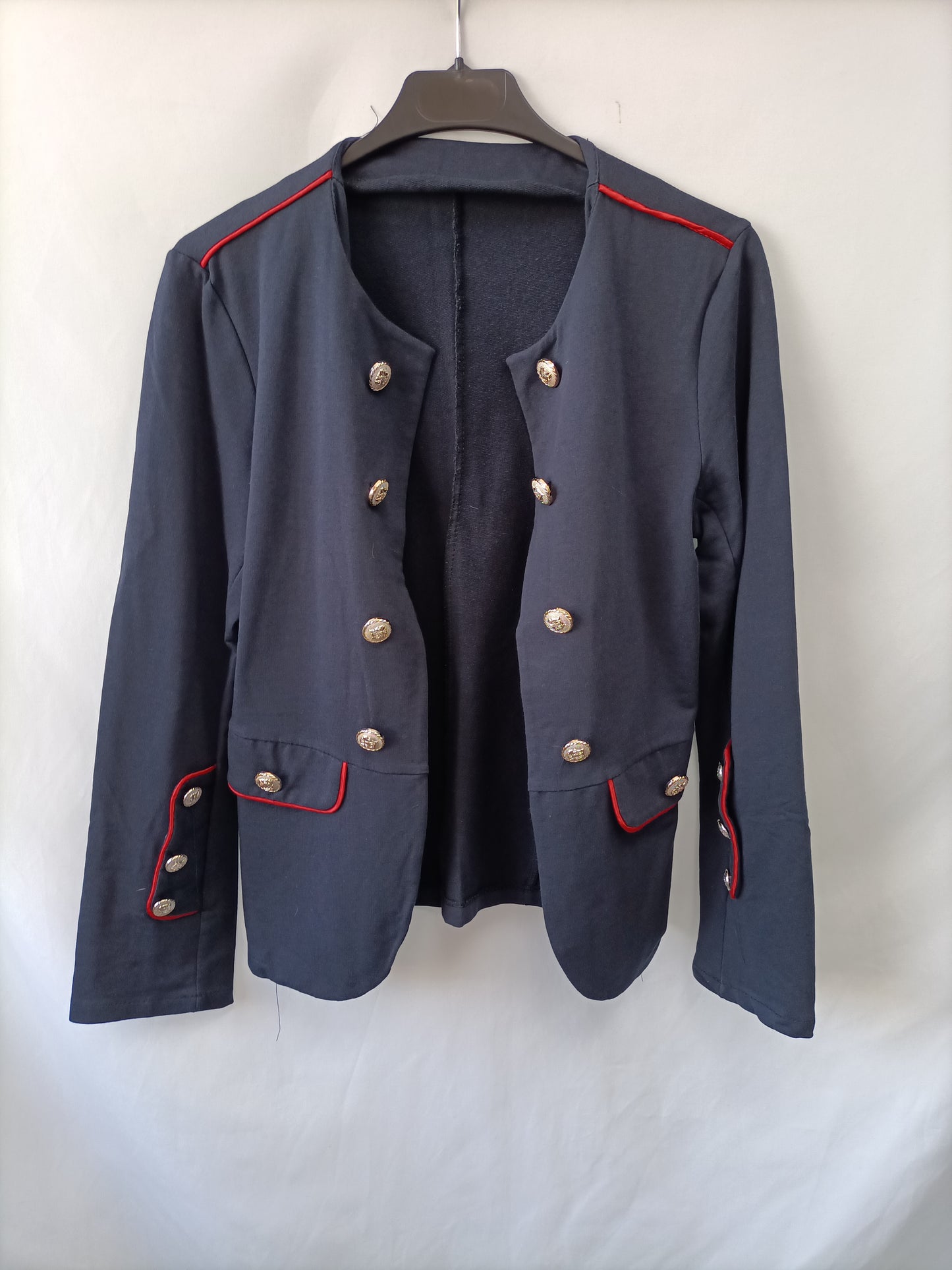 OTHERS. Blue jacket with buttons Your(s)