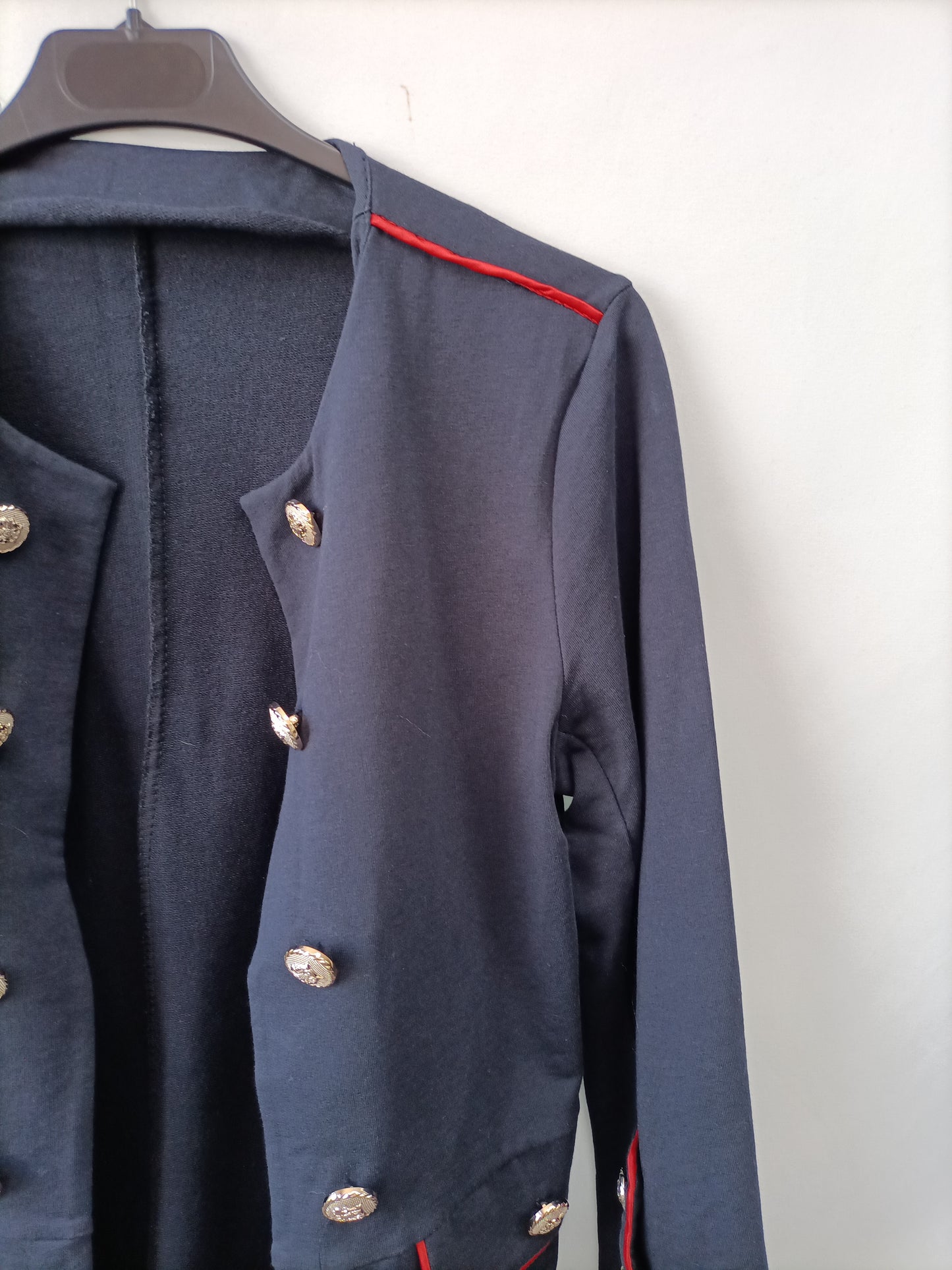 OTHERS. Blue jacket with buttons Your(s)