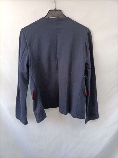 OTHERS. Blue jacket with buttons Your(s)