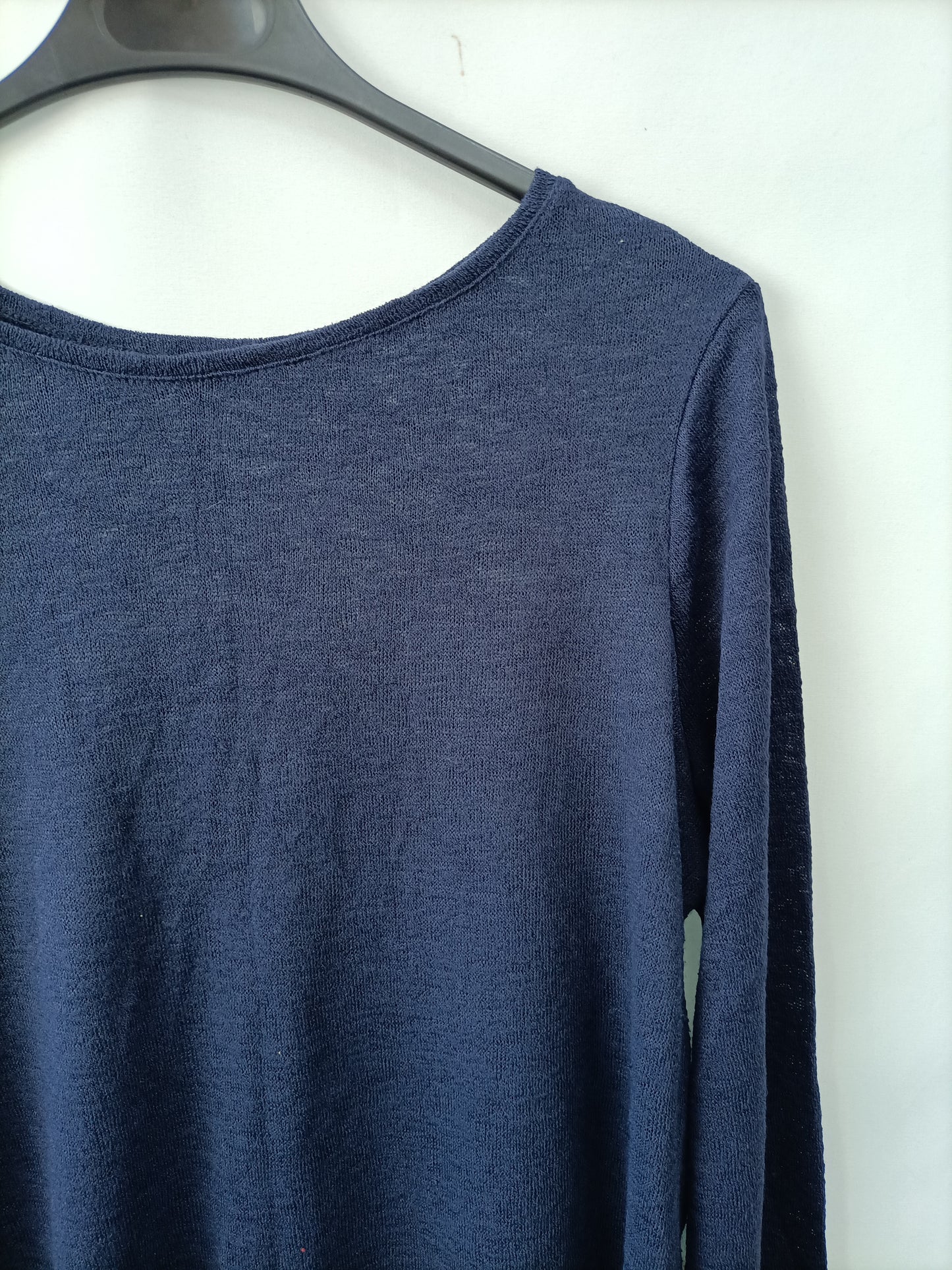 OTHERS. Basic blue t-shirt Your(s)