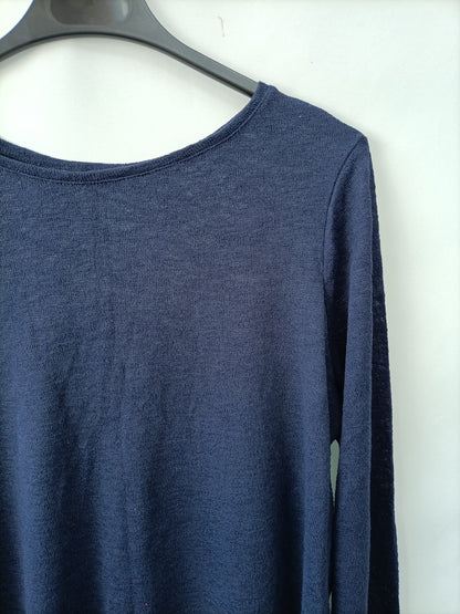 OTHERS. Basic blue t-shirt Your(s)