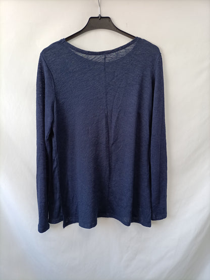 OTHERS. Basic blue t-shirt Your(s)