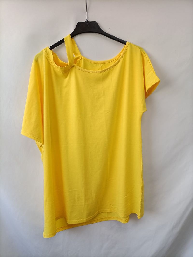 OTRAS. Camiseta amarilla T.xxl