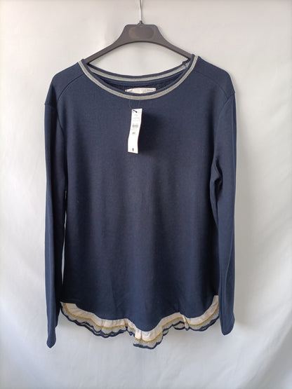 SFERA. Jersey azul volante T.l