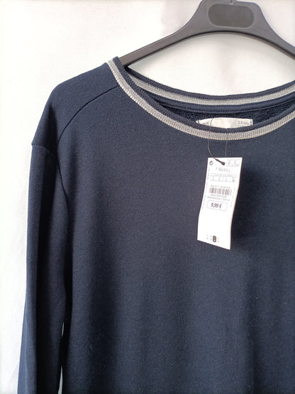 SFERA. Jersey azul volante T.l