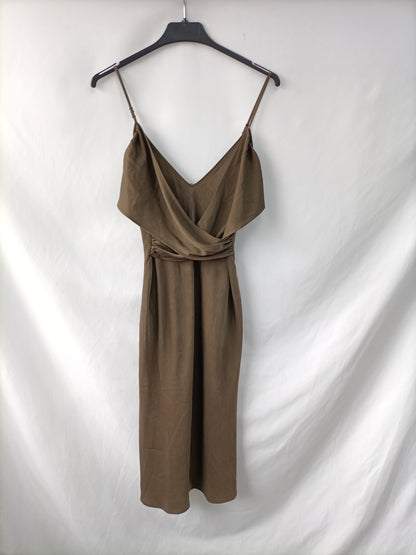 Vestido verde cruzado – Hibuy market