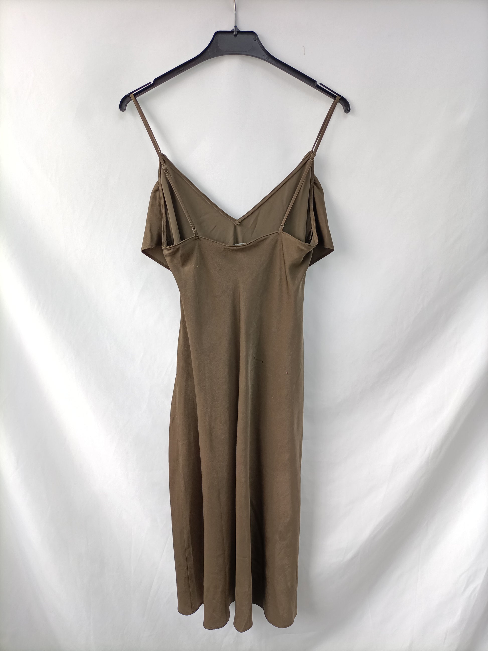 Vestido verde cruzado – Hibuy market