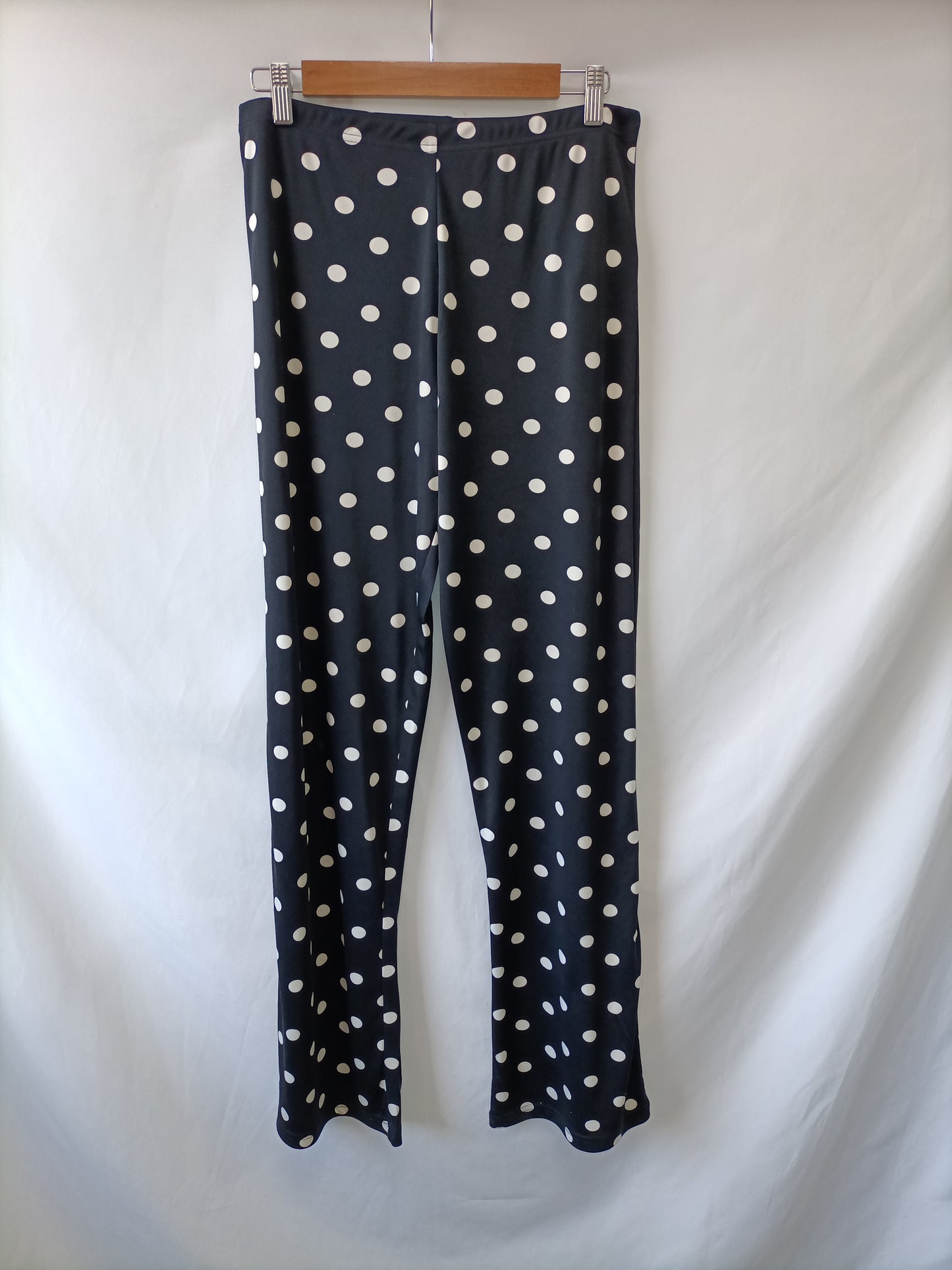 SFERA. Black polka dot pants Tm