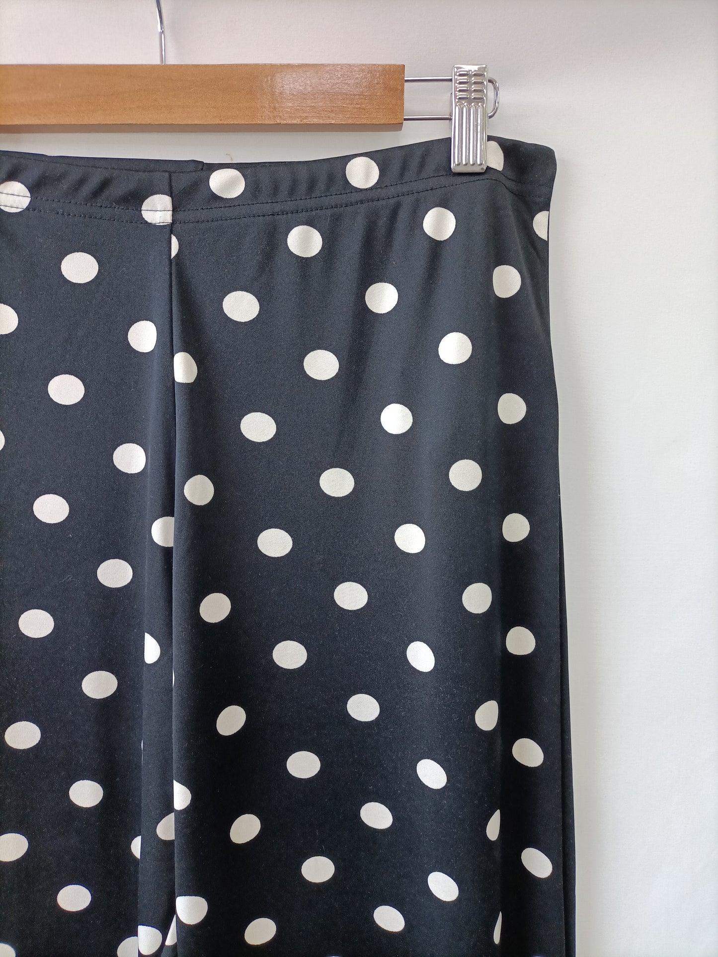SFERA. Black polka dot pants Tm