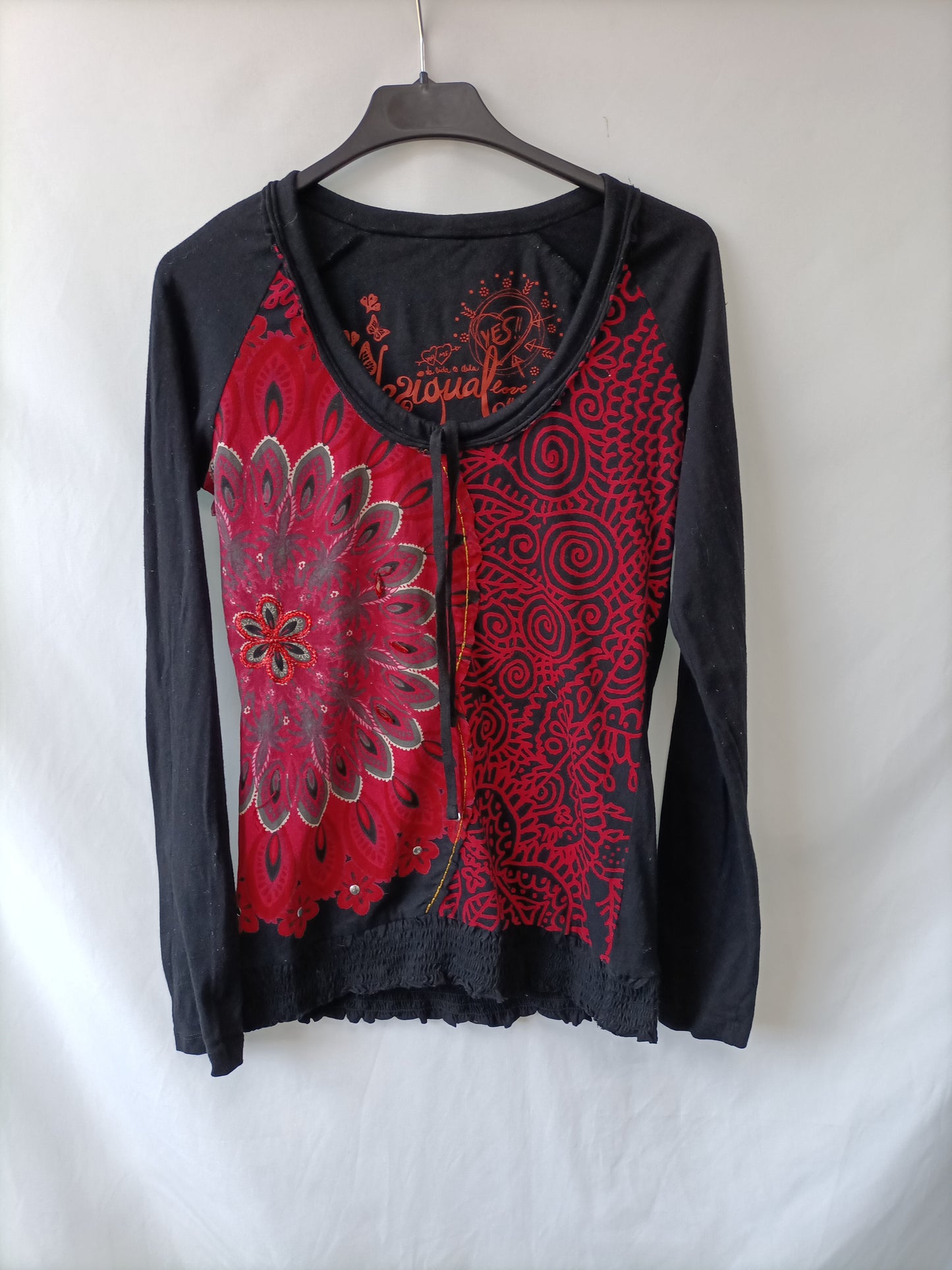 DESIGUAL. Camiseta estampada T.s