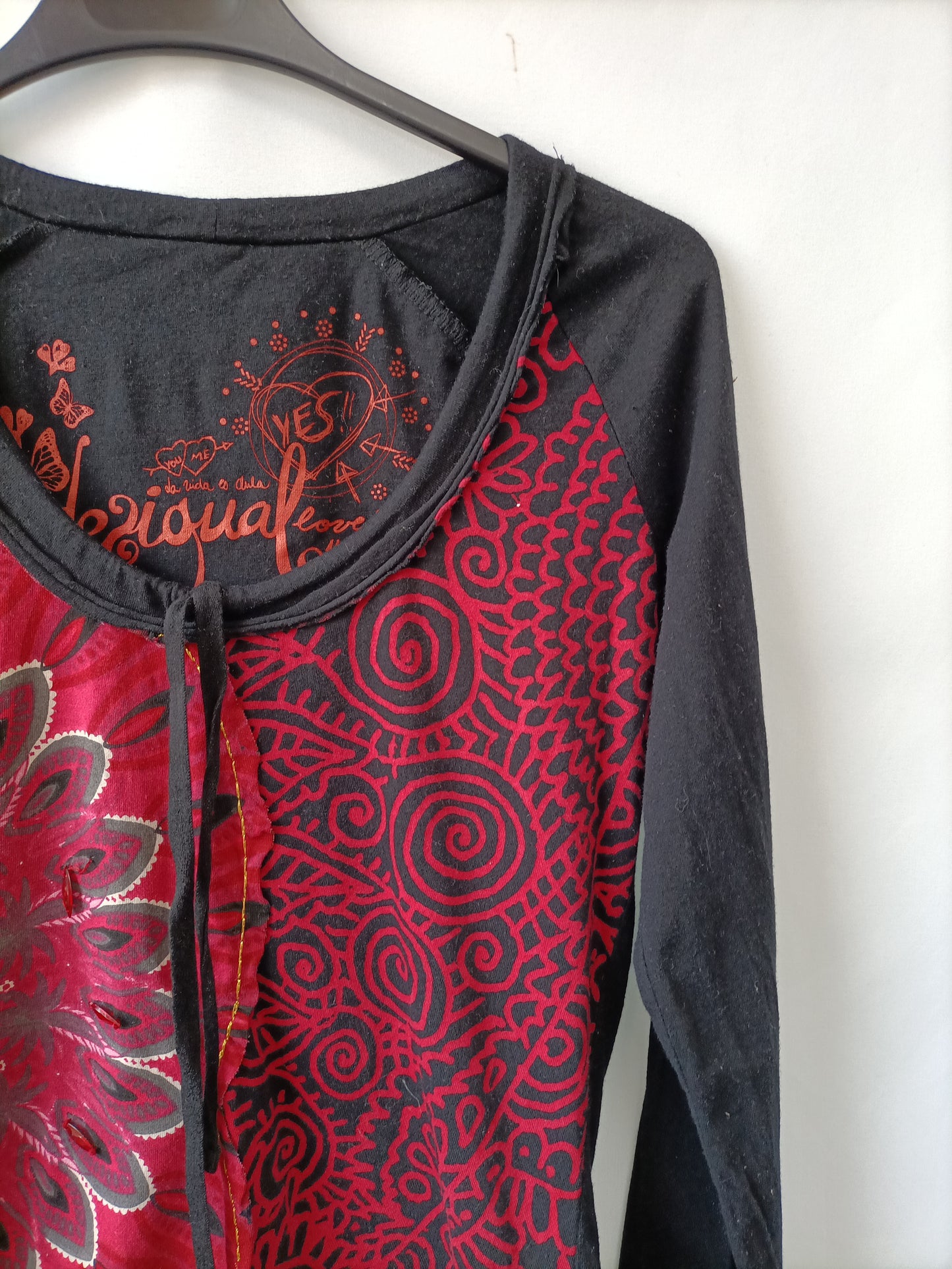 DESIGUAL. Camiseta estampada T.s