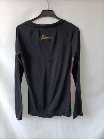 DESIGUAL. Camiseta estampada T.s